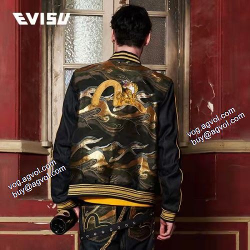 2021秋冬 コート エヴィス EVISU 極上の着心地 エヴィス スーパーコピー 激安 人目を惹くデザイン