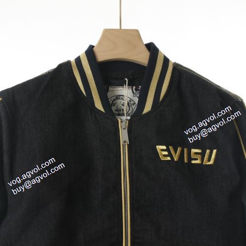 2021秋冬 コート エヴィス EVISU 極上の着心地 エヴィス スーパーコピー 激安 人目を惹くデザイン