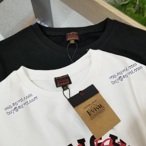 2021秋冬 プルオーバーパーカー おしゃれな装い 上品な輝きを放つ形 エヴィス EVISU 2色可選 エヴィス 偽物ブランド