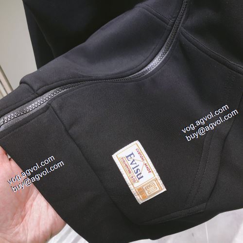 エヴィス EVISU パーカー ジャケット 2021秋冬 スタイリッシュな印象 満足できるコート エヴィス ブランドコピー