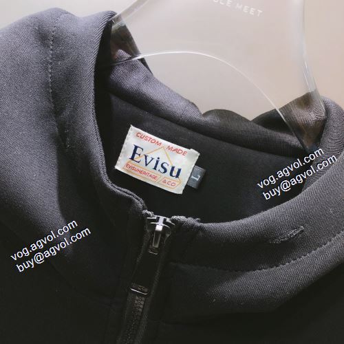 エヴィス EVISU パーカー ジャケット 2021秋冬 スタイリッシュな印象 満足できるコート エヴィス ブランドコピー