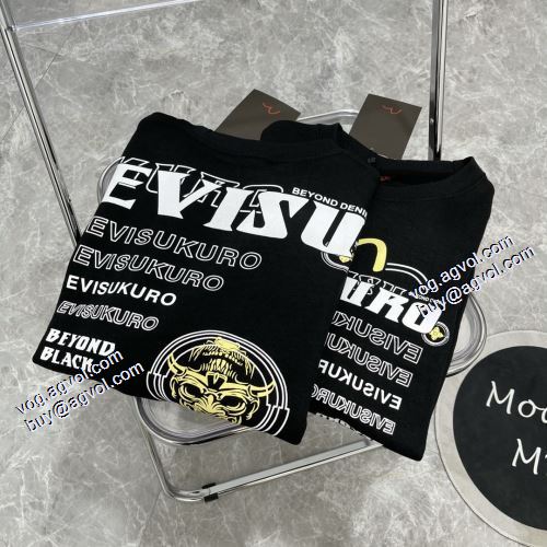 プルオーバーパーカー 2021秋冬 エヴィス スーパーコピー 激安 オリジナル エヴィス EVISU ジップパーカー
