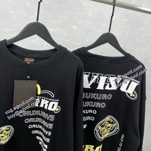 プルオーバーパーカー 2021秋冬 エヴィス スーパーコピー 激安 オリジナル エヴィス EVISU ジップパーカー