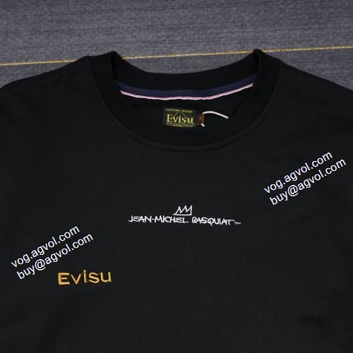 エヴィス EVISU エヴィス 偽物ブランド 大好評 プルオーバーパーカー 2021秋冬 スタイリッシュ