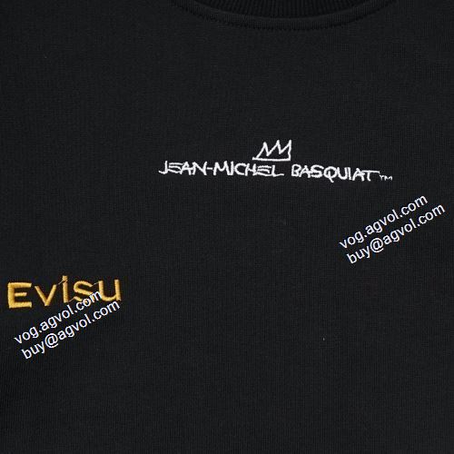 エヴィス EVISU エヴィス 偽物ブランド 大好評 プルオーバーパーカー 2021秋冬 スタイリッシュ