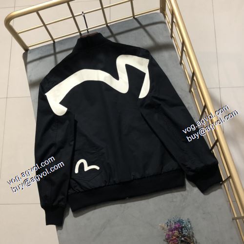 エヴィス ブランドスーパーコピー 2021秋冬 エヴィス EVISU 適度な厚み ポップ ジャケット