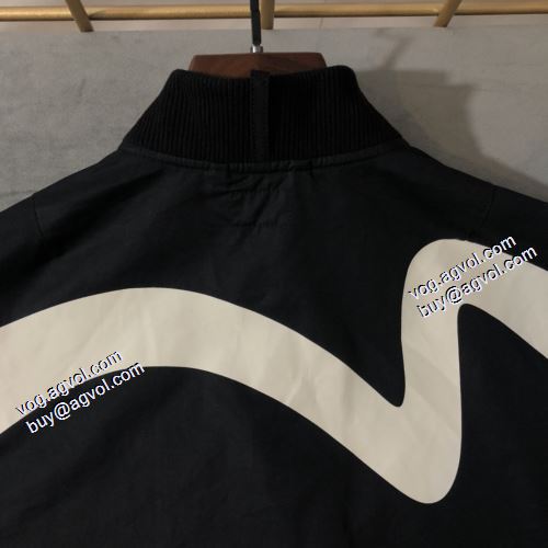 エヴィス ブランドスーパーコピー 2021秋冬 エヴィス EVISU 適度な厚み ポップ ジャケット