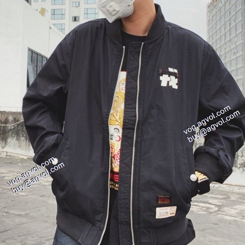エヴィス ブランドスーパーコピー 2021秋冬 エヴィス EVISU 適度な厚み ポップ ジャケット