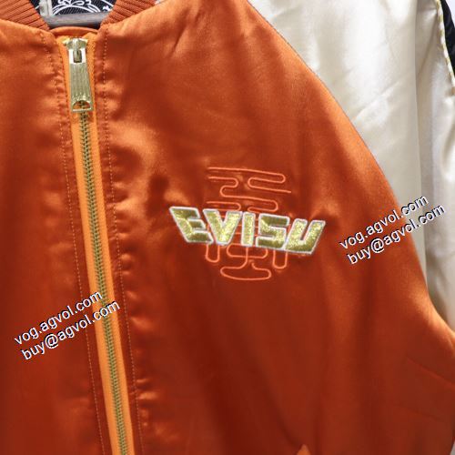 エヴィス EVISU コート コスパ最高のプライス 人目を惹くデザイン エヴィス ブランド コピー 2021秋冬 逸品