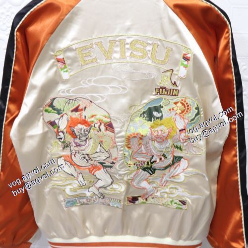 エヴィス EVISU コート コスパ最高のプライス 人目を惹くデザイン エヴィス ブランド コピー 2021秋冬 逸品