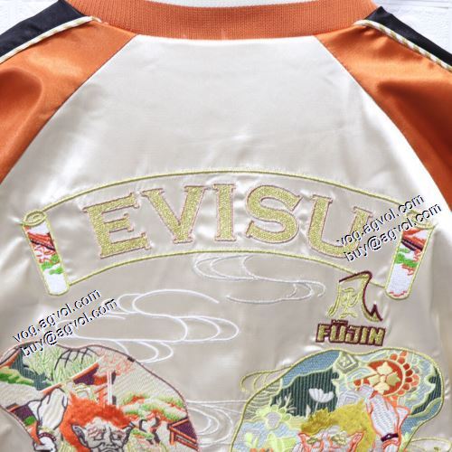 エヴィス EVISU コート コスパ最高のプライス 人目を惹くデザイン エヴィス ブランド コピー 2021秋冬 逸品