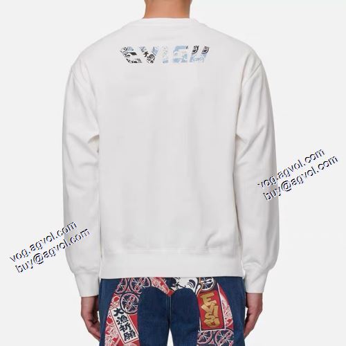 2色可選 おすすめ/オススメ 2021秋冬 プルオーバーパーカー 秋の定番 エヴィス EVISU エヴィス スーパーコピー