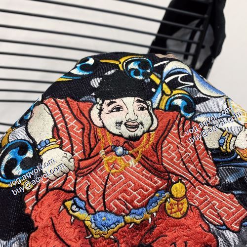 セール中 2021秋冬 ジャケット エヴィス EVISU プリント柄 エヴィス コピー ブランド デニムジャケット