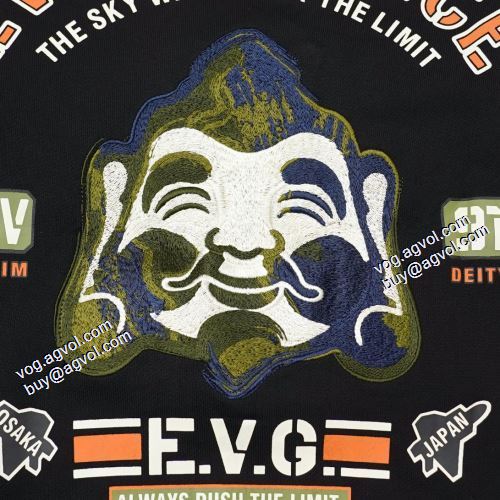2021秋冬 プルオーバーパーカー 2色可選 エヴィス EVISU 落ち着いた感覚 ロゴパーカー エヴィス 偽物ブランド