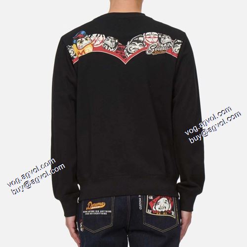 おしゃれさ抜群パーカ エヴィス EVISU 2021秋冬 秋着用 長く愛用できる エヴィス ブランドスーパーコピー プルオーバーパーカー