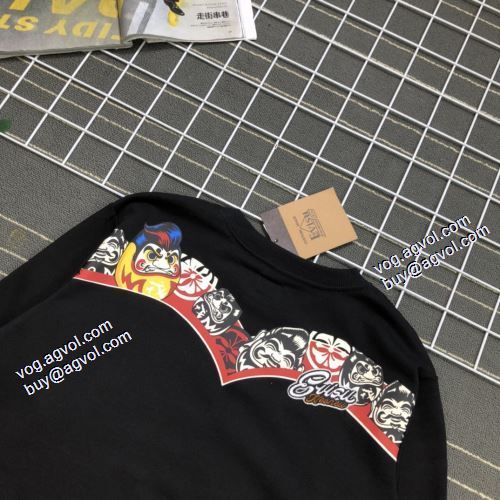 おしゃれさ抜群パーカ エヴィス EVISU 2021秋冬 秋着用 長く愛用できる エヴィス ブランドスーパーコピー プルオーバーパーカー