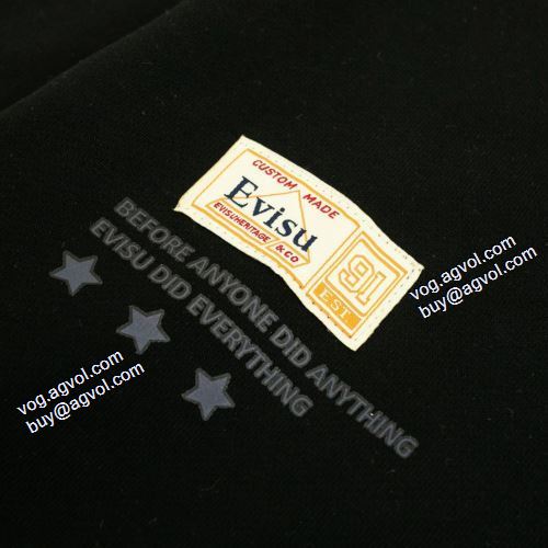 エヴィス EVISU 2色可選 プルオーバーパーカー 2021秋冬 エヴィス ブランドコピー 派手 魅力ファッション