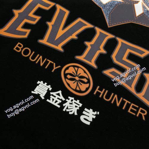エヴィス EVISU 2色可選 プルオーバーパーカー 2021秋冬 エヴィス ブランドコピー 派手 魅力ファッション