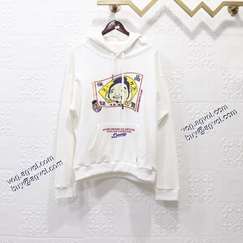 2021秋冬 パーカー 綺麗に決まるフォルム！エヴィス EVISU ロゴパーカー 大好評 エヴィス コピー オリジナルプリント
