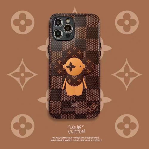 2022新作 ルイ ヴィトン LOUIS VUITTON お洒落に魅せる ケータイケース 2色可選 ルイ ヴィトンブランド コピー 可愛い オリジナル