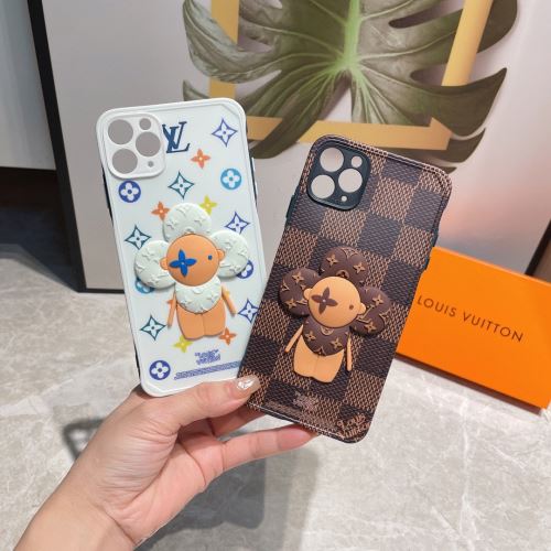 2022新作 ルイ ヴィトン LOUIS VUITTON お洒落に魅せる ケータイケース 2色可選 ルイ ヴィトンブランド コピー 可愛い オリジナル