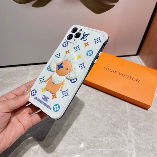 2022新作 ルイ ヴィトン LOUIS VUITTON お洒落に魅せる ケータイケース 2色可選 ルイ ヴィトンブランド コピー 可愛い オリジナル
