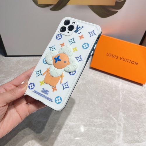 2022新作 ルイ ヴィトン LOUIS VUITTON お洒落に魅せる ケータイケース 2色可選 ルイ ヴィトンブランド コピー 可愛い オリジナル