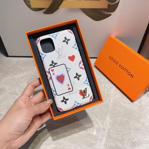 ルイ ヴィトン LOUIS VUITTON 注目のアイテム ルイ ヴィトンブランド 偽物 通販 シリコンケース 可愛い 2色可選 ケータイケース 2022新作
