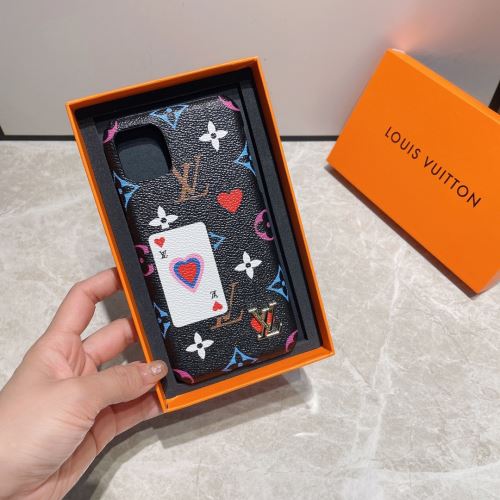 ルイ ヴィトン LOUIS VUITTON 注目のアイテム ルイ ヴィトンブランド 偽物 通販 シリコンケース 可愛い 2色可選 ケータイケース 2022新作