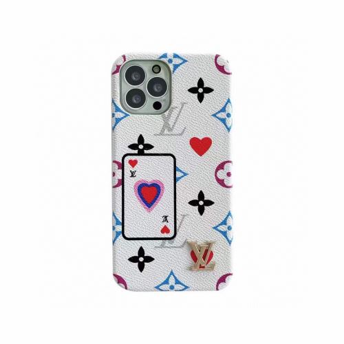 ルイ ヴィトン LOUIS VUITTON 注目のアイテム ルイ ヴィトンブランド 偽物 通販 シリコンケース 可愛い 2色可選 ケータイケース 2022新作