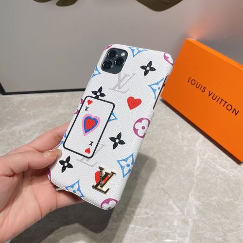 ルイ ヴィトン LOUIS VUITTON 注目のアイテム ルイ ヴィトンブランド 偽物 通販 シリコンケース 可愛い 2色可選 ケータイケース 2022新作