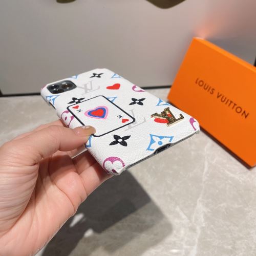 ルイ ヴィトン LOUIS VUITTON 注目のアイテム ルイ ヴィトンブランド 偽物 通販 シリコンケース 可愛い 2色可選 ケータイケース 2022新作