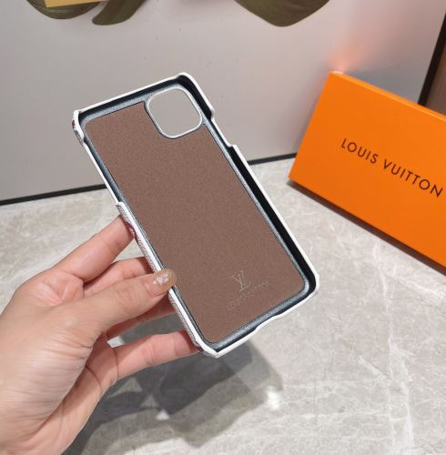 ルイ ヴィトン LOUIS VUITTON 注目のアイテム ルイ ヴィトンブランド 偽物 通販 シリコンケース 可愛い 2色可選 ケータイケース 2022新作