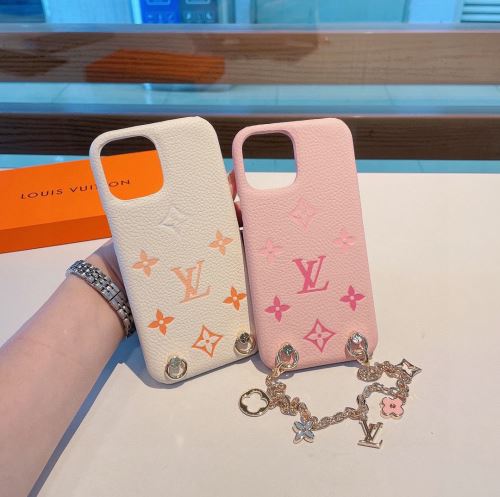 シリコンケース ルイ ヴィトン偽物ブランド 希少価値大！可愛い ケータイケース 2022新作 ルイ ヴィトン LOUIS VUITTON 2色可選