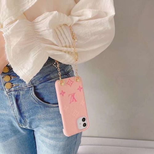 シリコンケース ルイ ヴィトン偽物ブランド 希少価値大！可愛い ケータイケース 2022新作 ルイ ヴィトン LOUIS VUITTON 2色可選