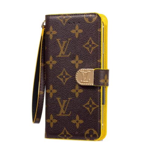 多色選択可 シックスタイルに活躍 2022新作 ルイ ヴィトン LOUIS VUITTON 横開き ルイ ヴィトンスーパーコピー 代引 手帳型ケース ケータイケース