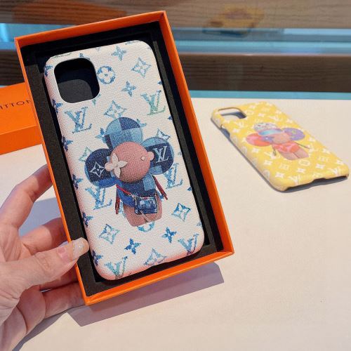 アニマル系 2022新作 ケータイケース 素敵 ルイ ヴィトン LOUIS VUITTON 2色可選 スタイリッシュ お洒落に魅せる ルイ ヴィトンコピー