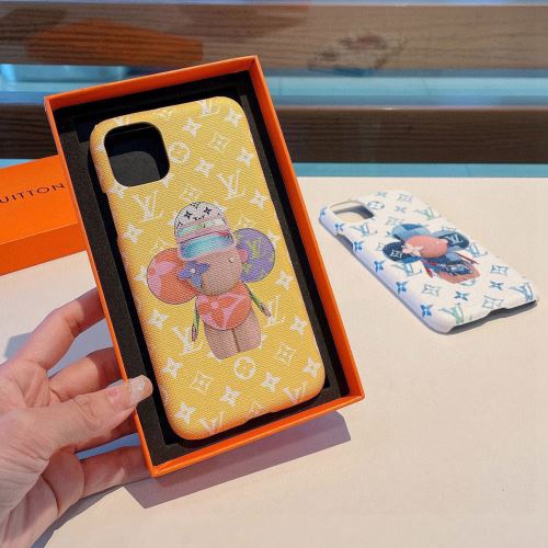 アニマル系 2022新作 ケータイケース 素敵 ルイ ヴィトン LOUIS VUITTON 2色可選 スタイリッシュ お洒落に魅せる ルイ ヴィトンコピー