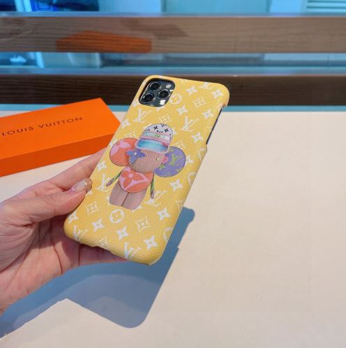アニマル系 2022新作 ケータイケース 素敵 ルイ ヴィトン LOUIS VUITTON 2色可選 スタイリッシュ お洒落に魅せる ルイ ヴィトンコピー