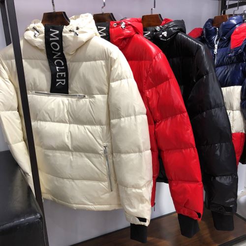 3色可選 2021秋冬 モンクレール MONCLER ダウンジャケット モンクレール偽物ブランド 大人気アイテム！入手困難 高級感を引き立てる 軽くて暖かい