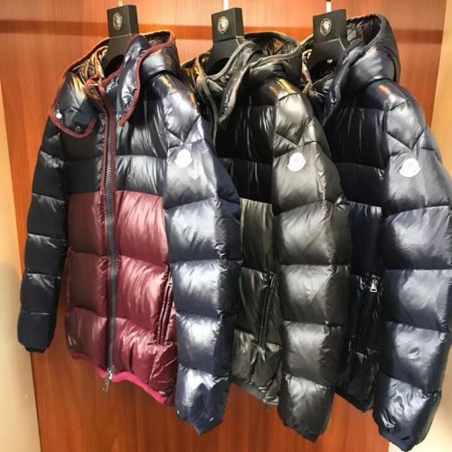 3色可選 2021秋冬 モンクレール MONCLER 完成度の高い逸品 ダウンジャケット モンクレールコピー フードづき 上品な色合い 防寒  
