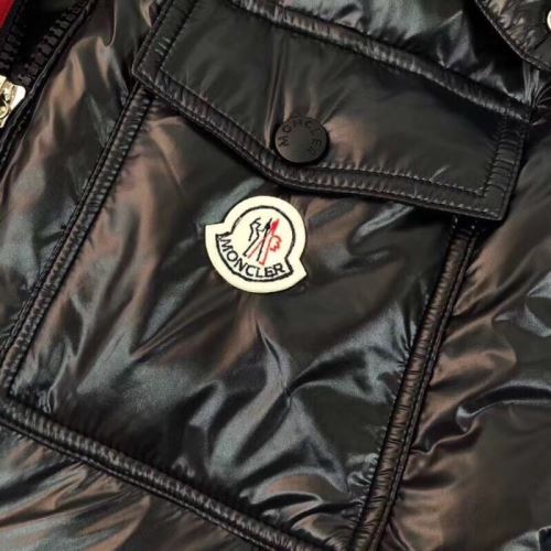 着心地 の良い 寒い季節にピッタリの一枚 優美なお出かけスタイル 2021秋冬 モンクレール MONCLER 2色可選 ダウンジャケット モンクレールブランド 偽物 通販 