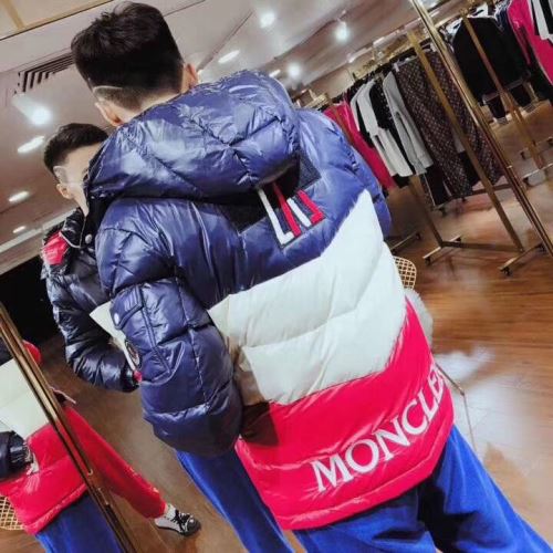 2色可選 2021秋冬 モンクレール MONCLER ダウンジャケット モンクレールコピー ランキング1位 カジュアルに着こなせるデザイン フード部分は取り外し可能 