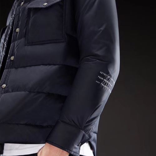 着心地 の良い 2021秋冬 モンクレール MONCLER 2色可選 ダウンジャケット モンクレールブランド 偽物 通販 カジュアルに着こなせるデザイン 豊富なサイズ