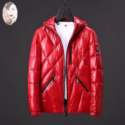 綺麗に決まるフォルム！ 2021秋冬 モンクレール MONCLER ダウンジャケット モンクレールブランドスーパーコピー 2色可選 ワンランク上のアウターウエア 高級感ある 