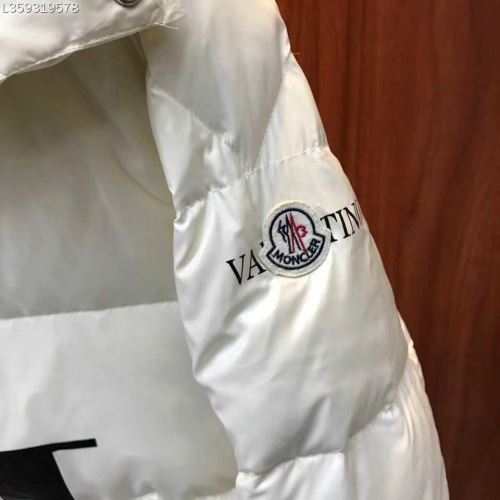 個性的なデザ ダウンジャケット モンクレールブランドコピー 2021秋冬 モンクレール MONCLER 寒い季節にピッタリの一枚 フードづき 