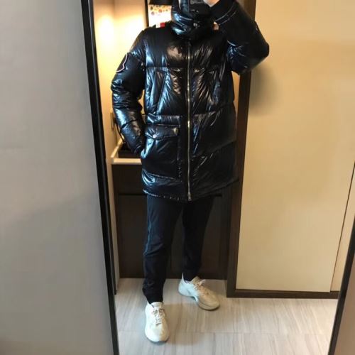ダウンジャケット モンクレールコピー ブランド ロングコート 2021秋冬 モンクレール MONCLER 快適な着心地をキープ 個性的なデザ 