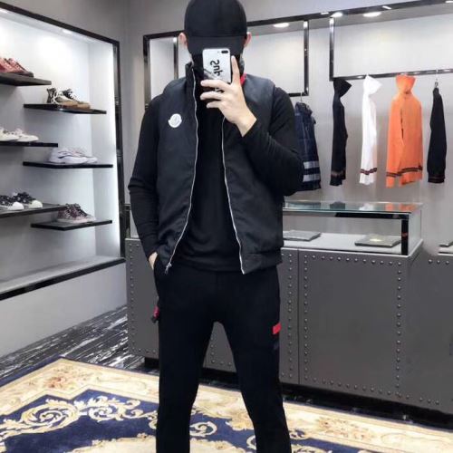 お洒落に魅せる 2021秋冬 モンクレール MONCLER ベスト 綿入れ モンクレールコピーブランド カジュアル・ウエア スタイリッシュなデザイン 