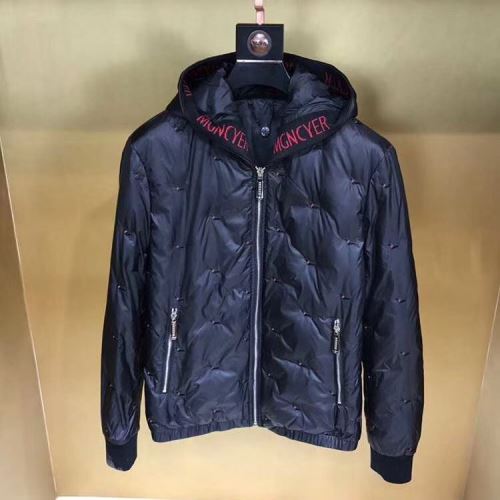 2色可選 オリジナル ダウンジャケット ブルゾン モンクレールブランドスーパーコピー 2021秋冬 モンクレール MONCLER 薄着でも十分過ごせるこの冬絶対に重宝する一着 フードづき