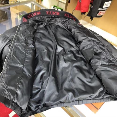 2色可選 オリジナル ダウンジャケット ブルゾン モンクレールブランドスーパーコピー 2021秋冬 モンクレール MONCLER 薄着でも十分過ごせるこの冬絶対に重宝する一着 フードづき